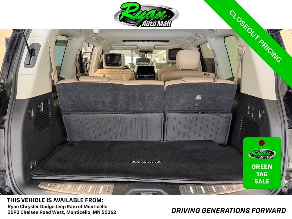 2023 Nissan Armada Platinum