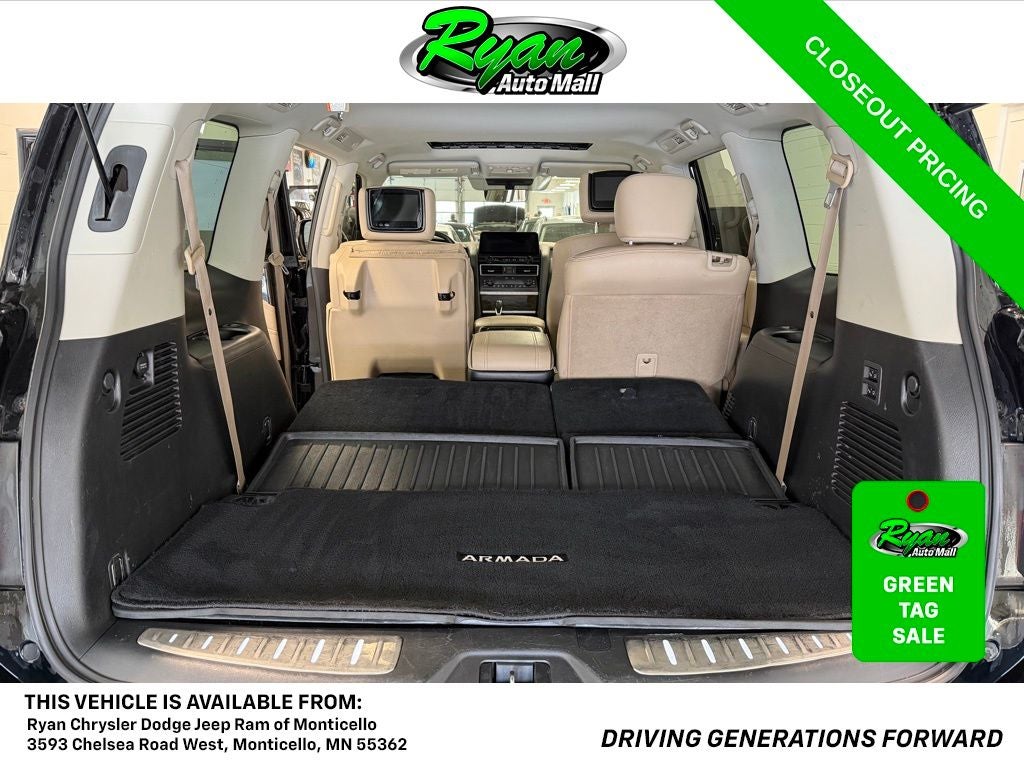 2023 Nissan Armada Platinum
