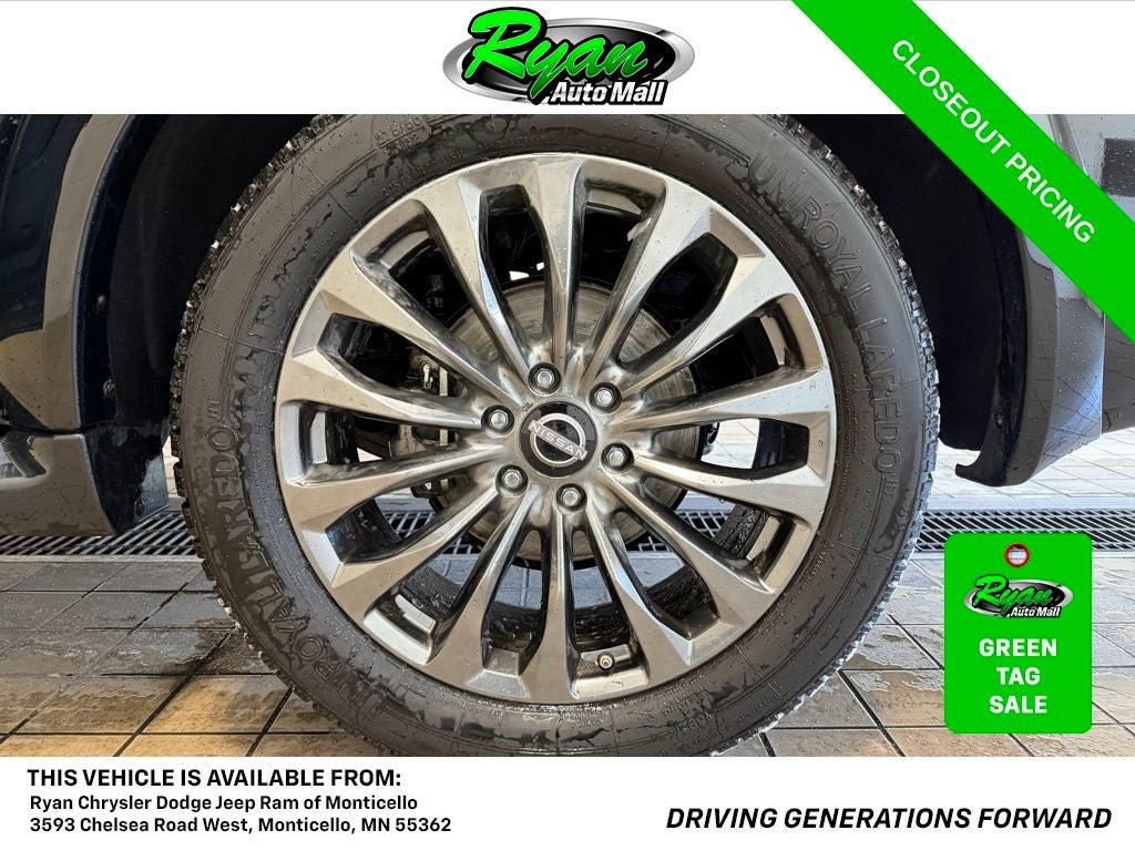 2023 Nissan Armada Platinum