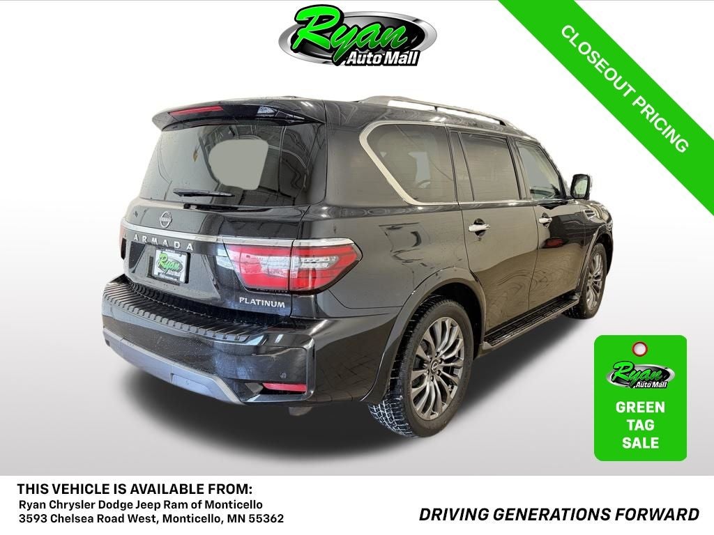 2023 Nissan Armada Platinum