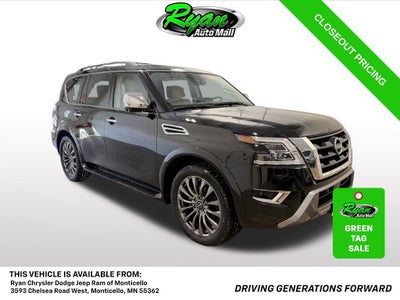 2023 Nissan Armada Platinum