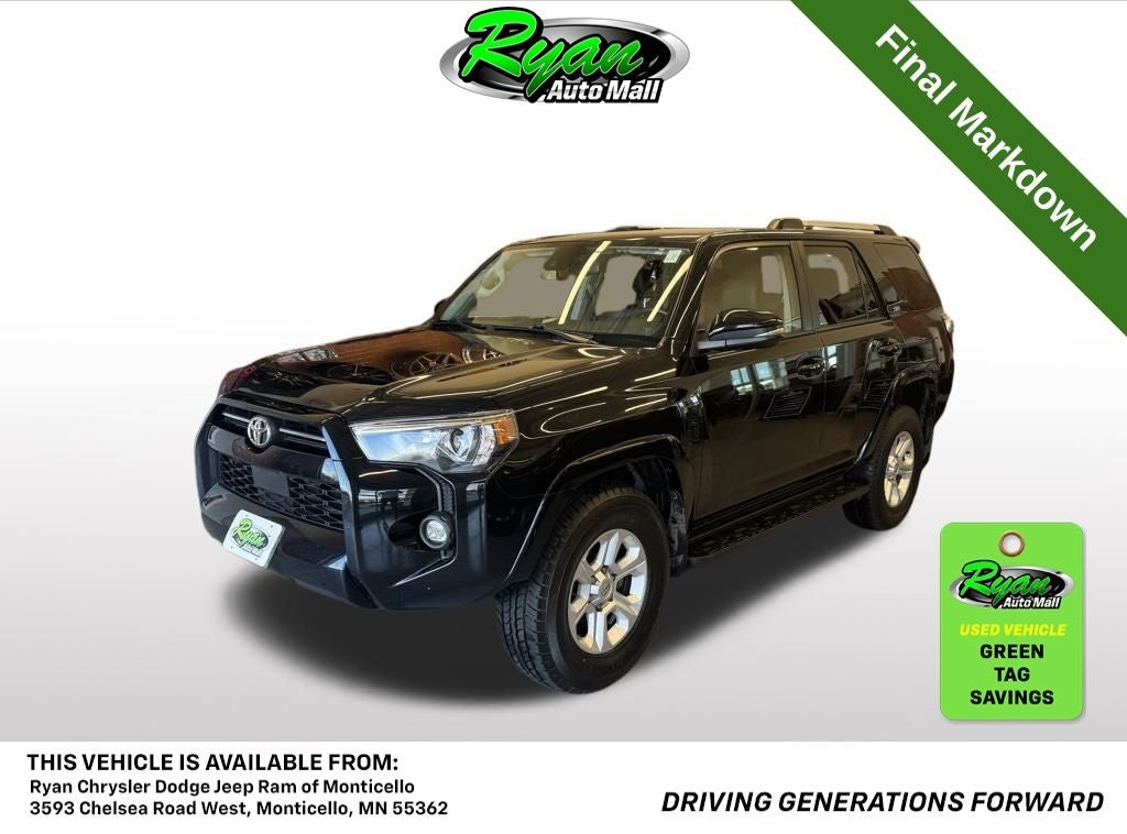 2024 Toyota 4Runner SR5 Premium