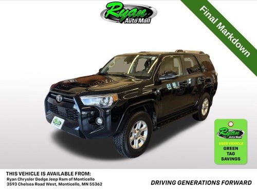 2024 Toyota 4Runner SR5 Premium