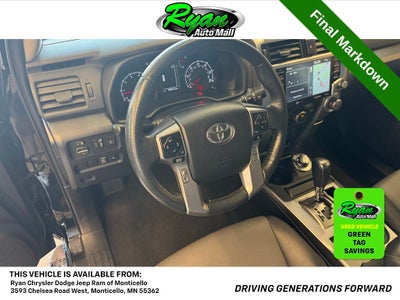 2024 Toyota 4Runner SR5 Premium