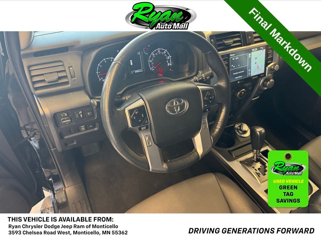 2024 Toyota 4Runner SR5 Premium