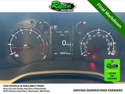 2024 Toyota 4Runner SR5 Premium