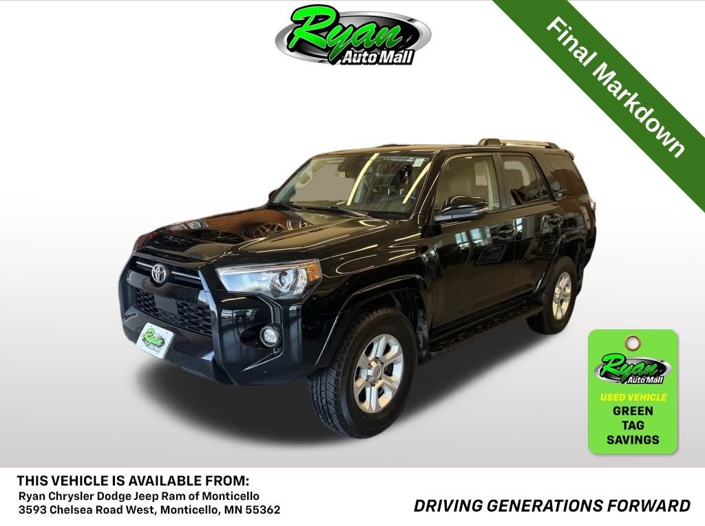 2024 Toyota 4Runner SR5 Premium