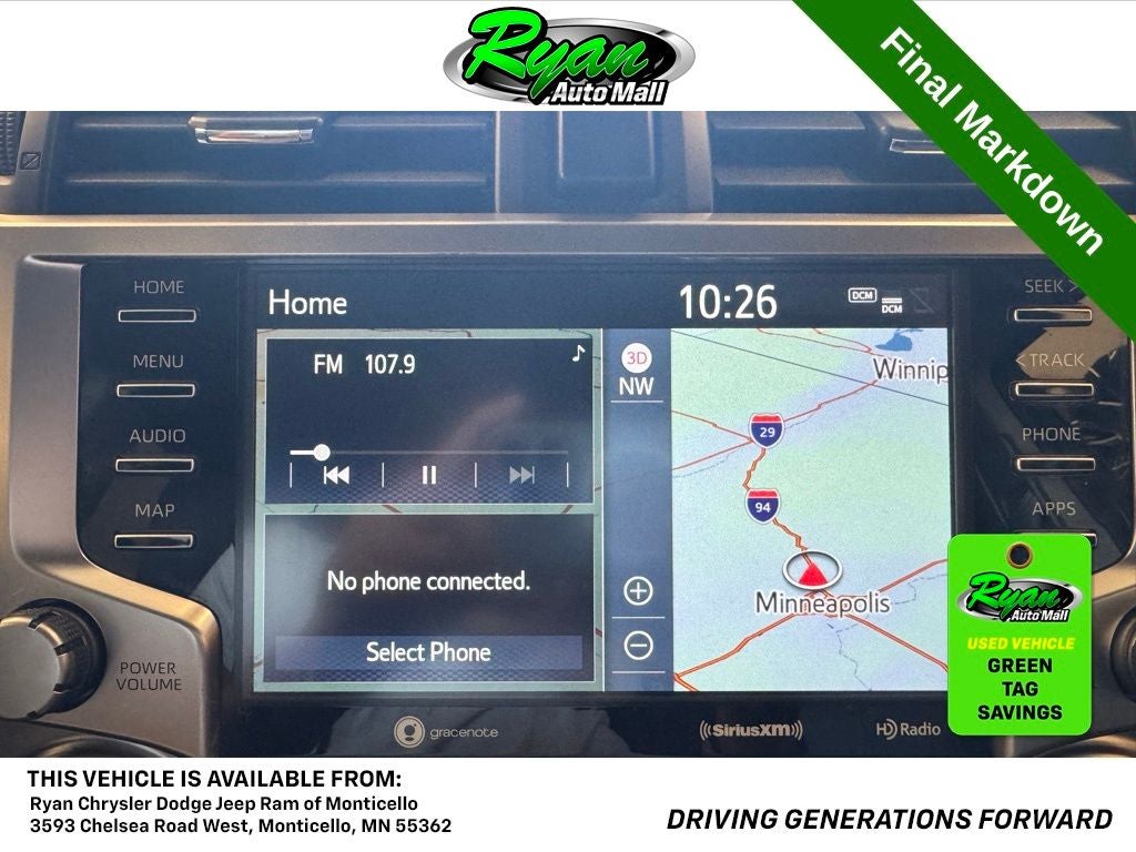 2024 Toyota 4Runner SR5 Premium