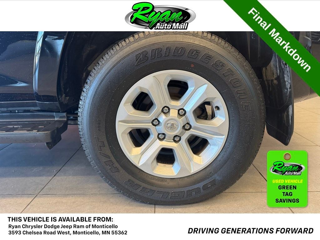 2024 Toyota 4Runner SR5 Premium