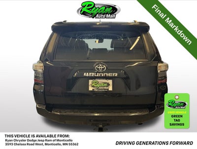 2024 Toyota 4Runner SR5 Premium