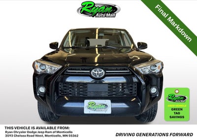 2024 Toyota 4Runner SR5 Premium