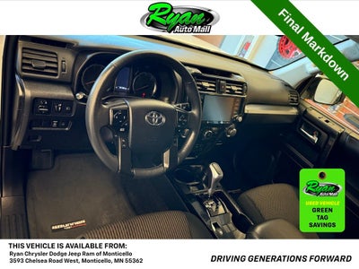 2024 Toyota 4Runner TRD Off-Road