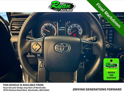 2024 Toyota 4Runner TRD Off-Road