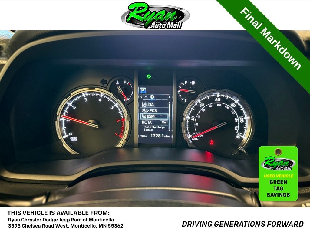 2024 Toyota 4Runner TRD Off-Road