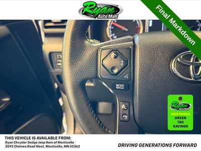 2024 Toyota 4Runner TRD Off-Road