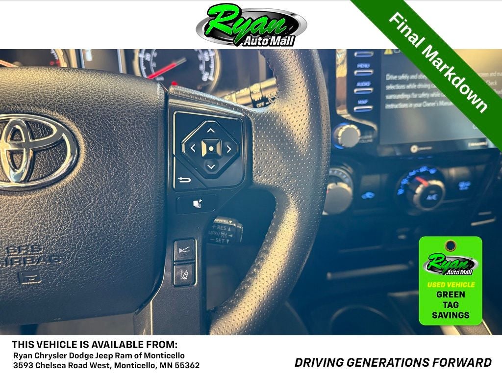 2024 Toyota 4Runner TRD Off-Road