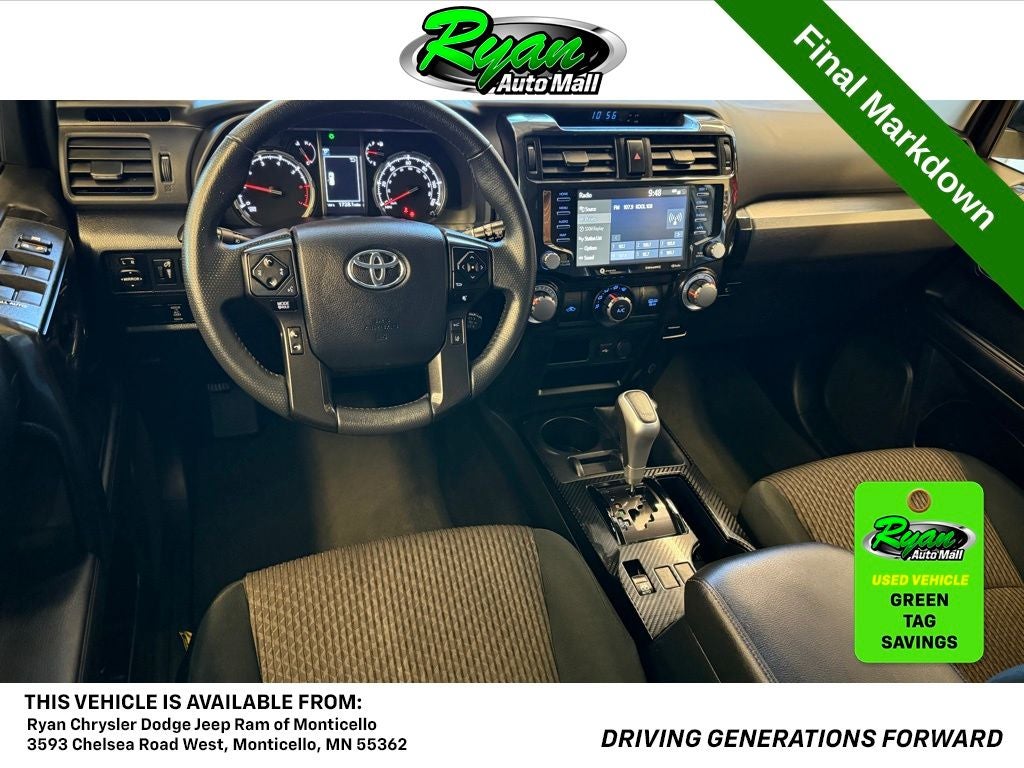 2024 Toyota 4Runner TRD Off-Road