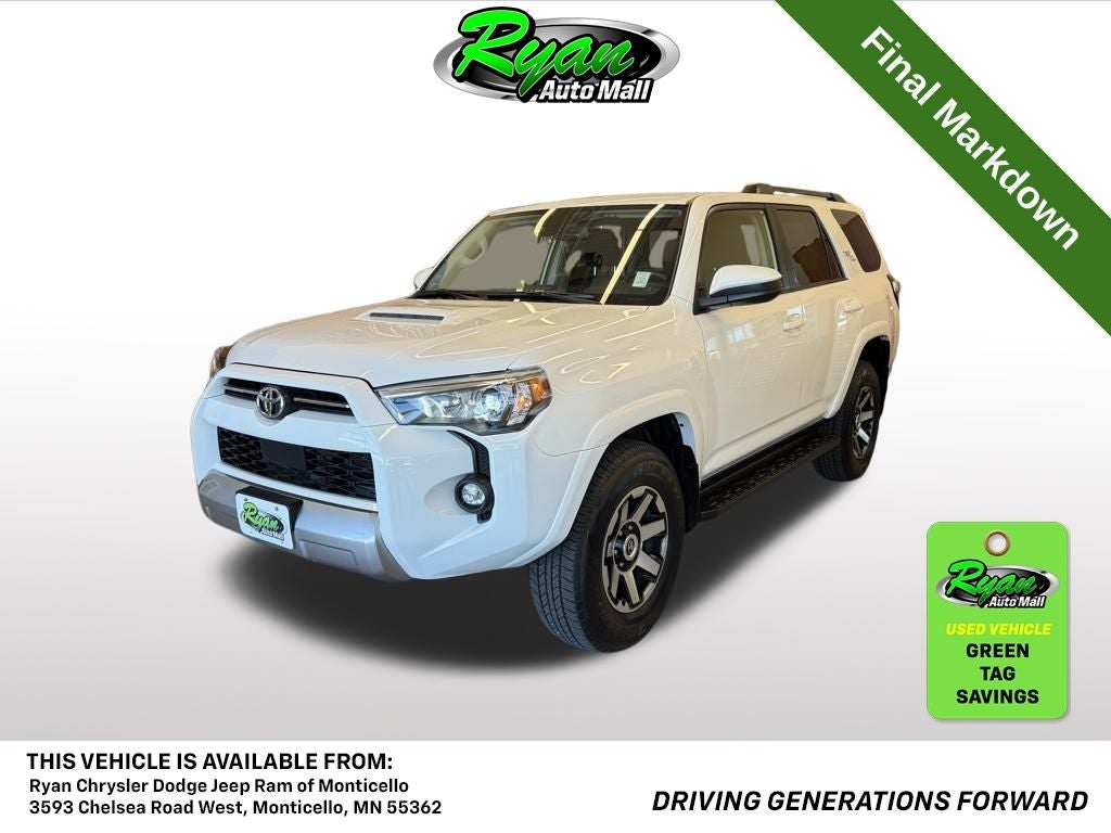2024 Toyota 4Runner TRD Off-Road