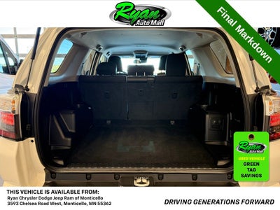 2024 Toyota 4Runner TRD Off-Road