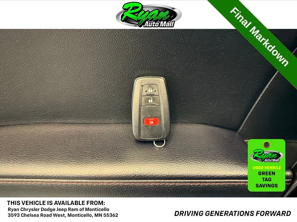 2024 Toyota 4Runner TRD Off-Road