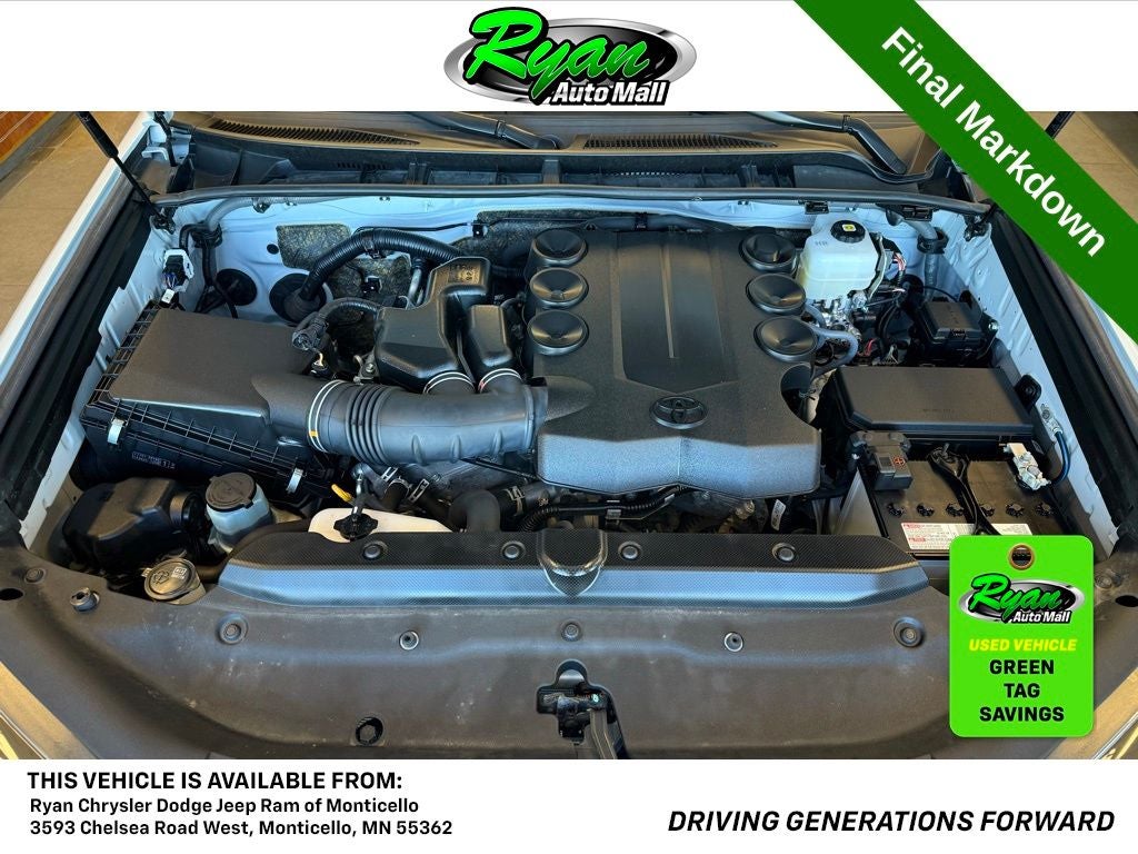 2024 Toyota 4Runner TRD Off-Road