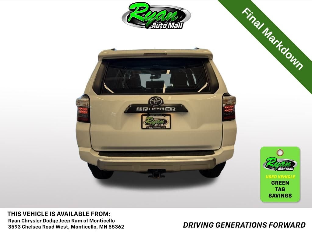 2024 Toyota 4Runner TRD Off-Road