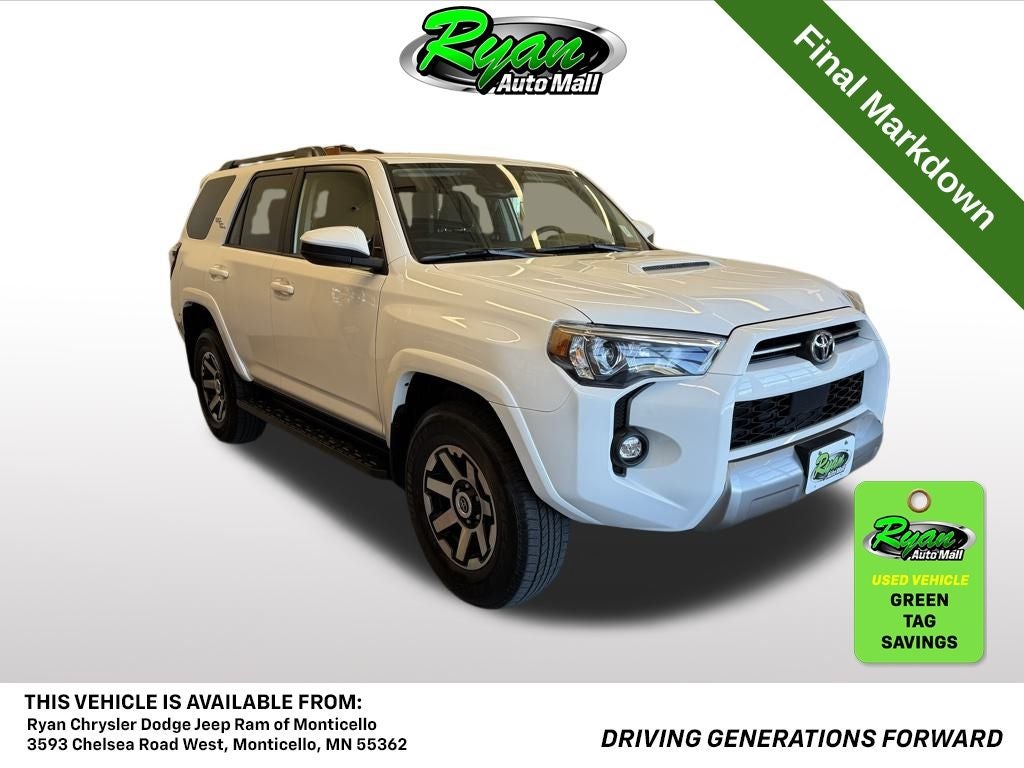 2024 Toyota 4Runner TRD Off-Road