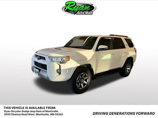 2023 Toyota 4Runner TRD Off-Road Premium
