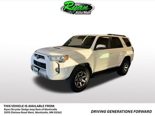 2023 Toyota 4Runner TRD Off-Road Premium