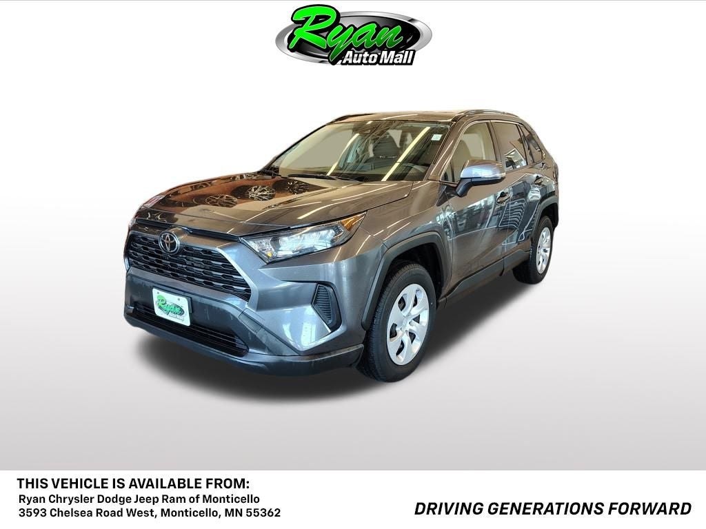 2020 Toyota RAV4 LE
