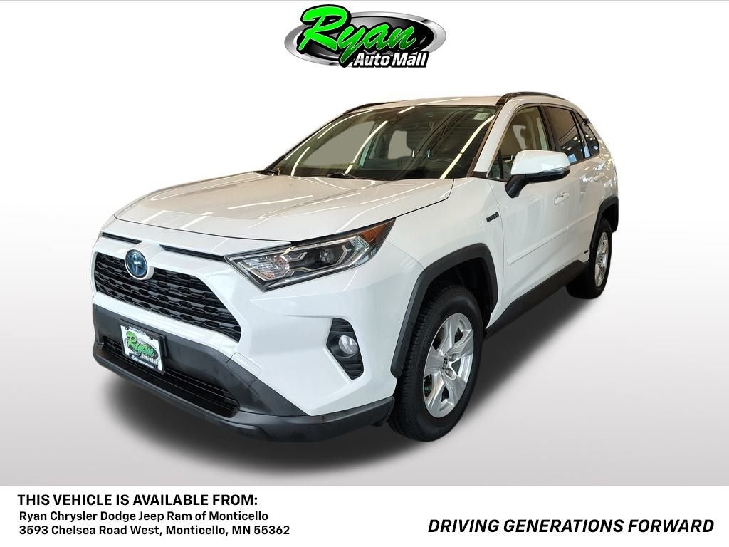 2020 Toyota RAV4 Hybrid XLE