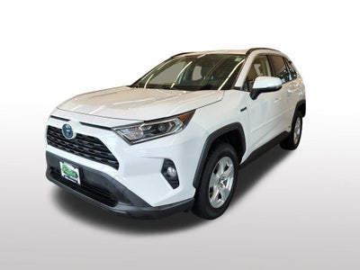 2020 Toyota RAV4 Hybrid XLE