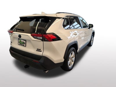 2020 Toyota RAV4 Hybrid XLE