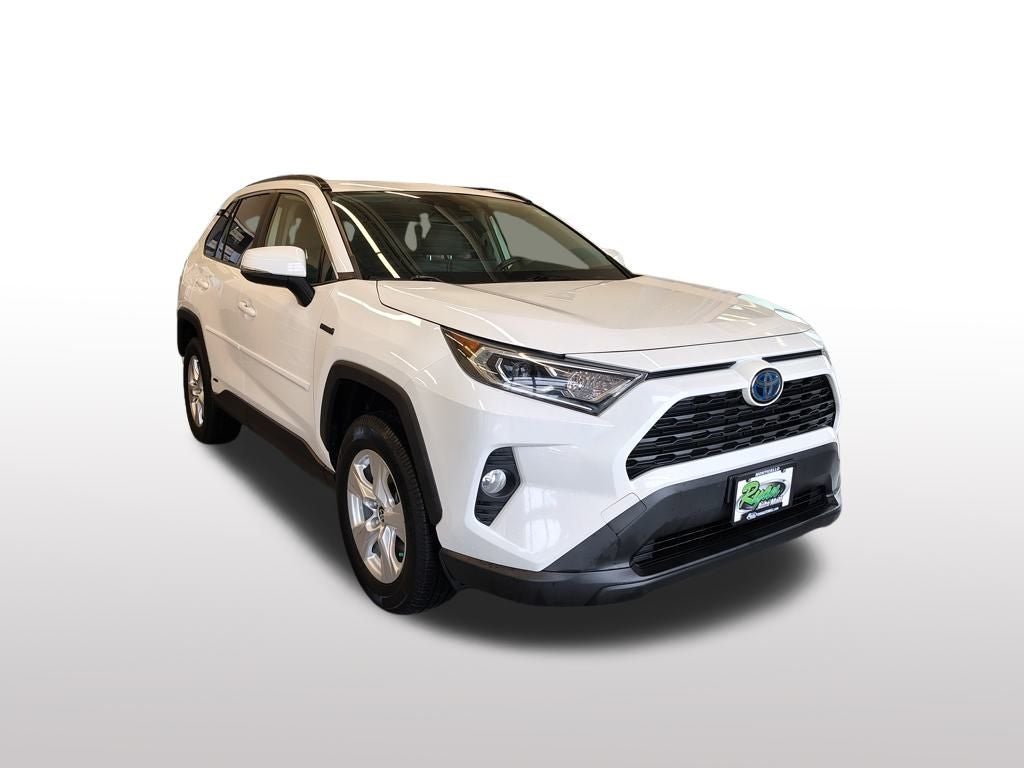 2020 Toyota RAV4 Hybrid XLE
