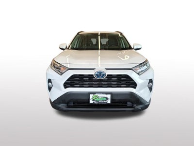2020 Toyota RAV4 Hybrid XLE