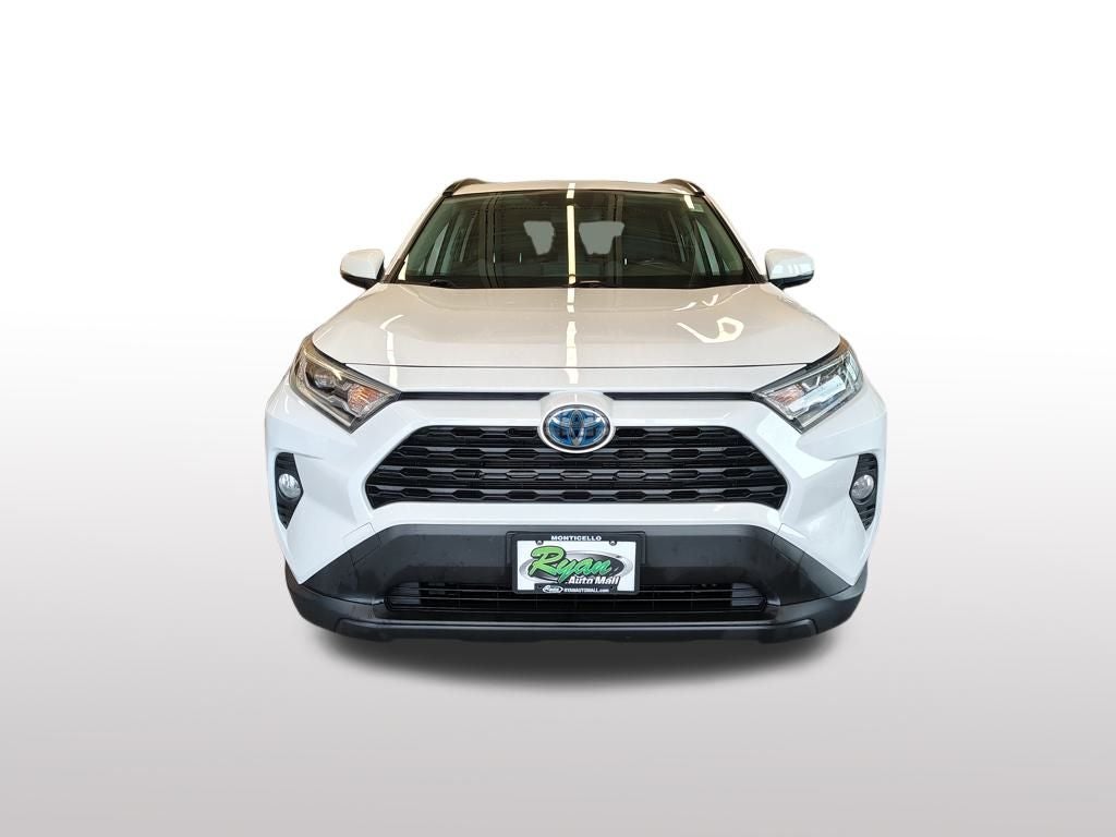 2020 Toyota RAV4 Hybrid XLE