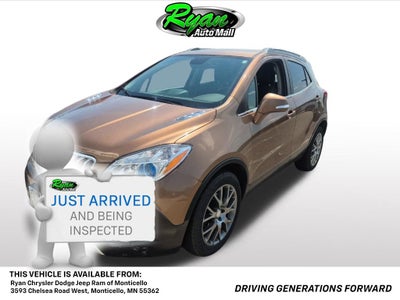 2016 Buick Encore Sport Touring