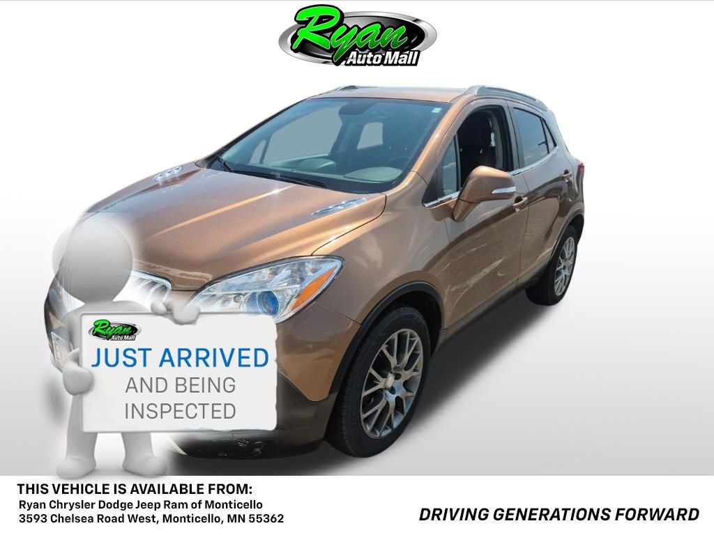 2016 Buick Encore Sport Touring