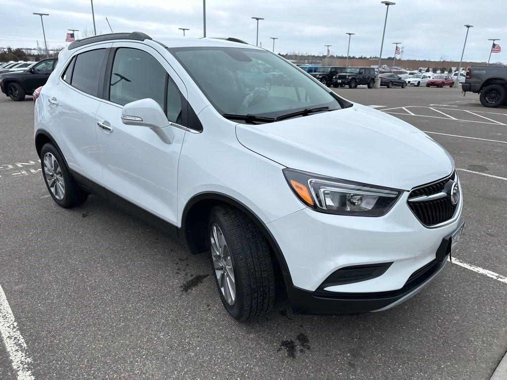 Used 2017 Buick Encore Preferred with VIN KL4CJASB6HB106235 for sale in Monticello, Minnesota