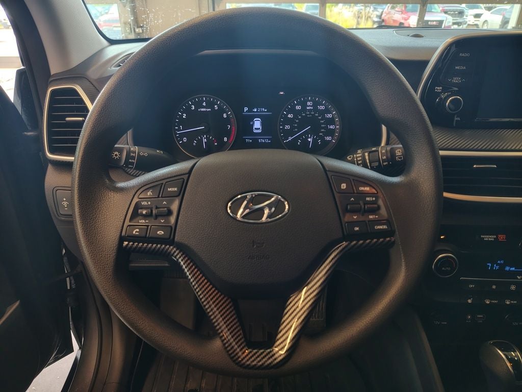 2019 Hyundai Tucson SEL