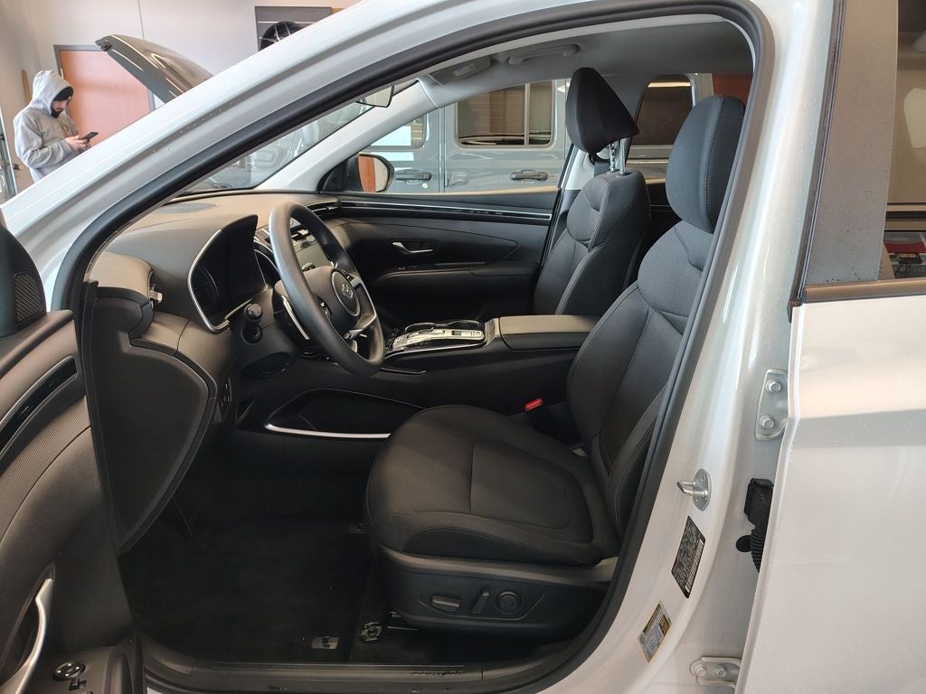 2023 Hyundai Tucson Hybrid Blue