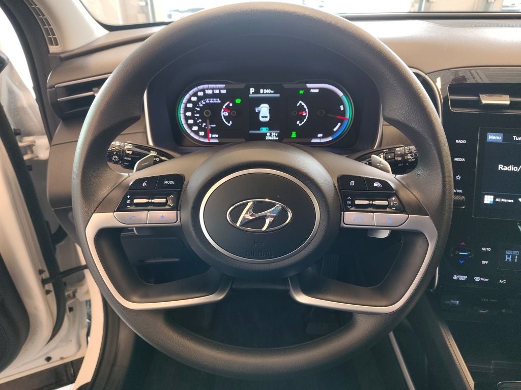 2023 Hyundai Tucson Hybrid Blue