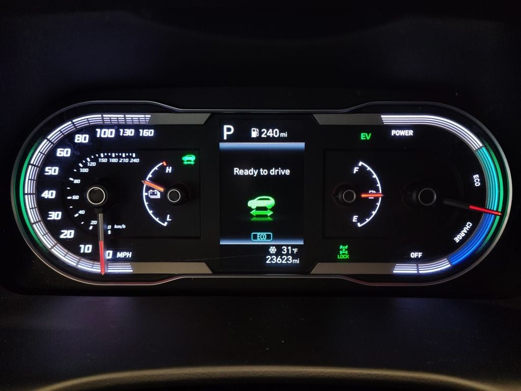 2023 Hyundai Tucson Hybrid Blue