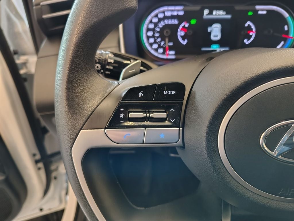 2023 Hyundai Tucson Hybrid Blue