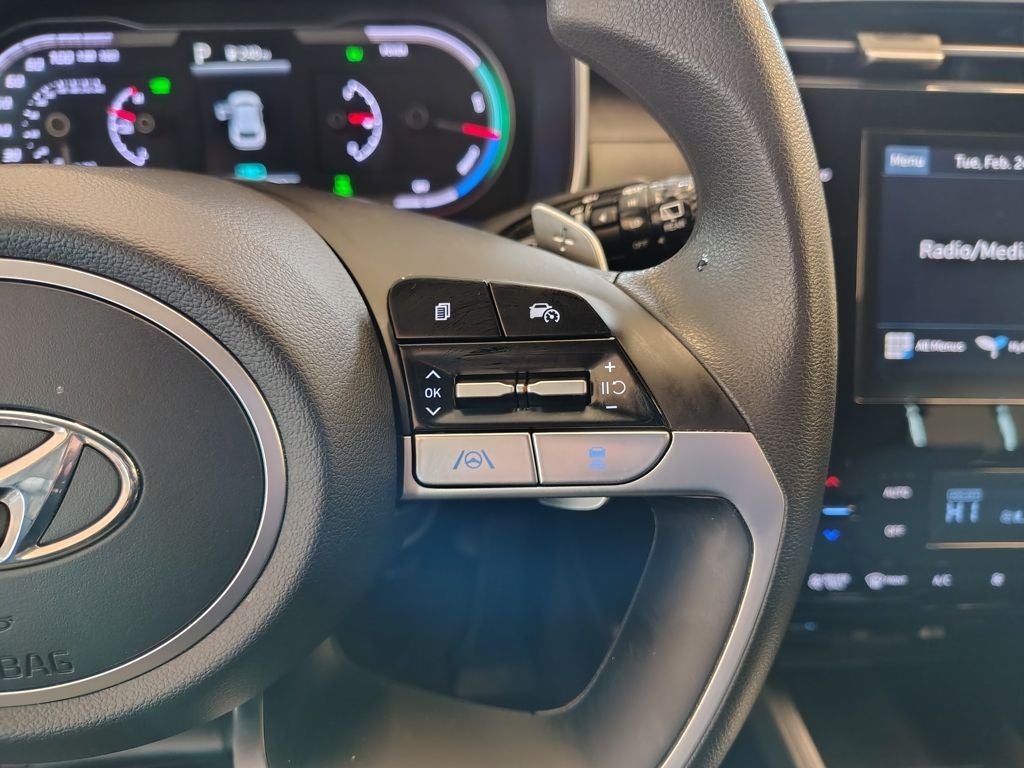2023 Hyundai Tucson Hybrid Blue