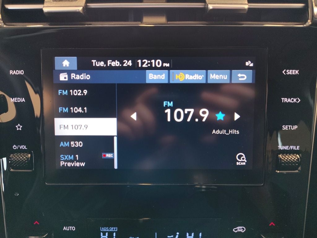 2023 Hyundai Tucson Hybrid Blue