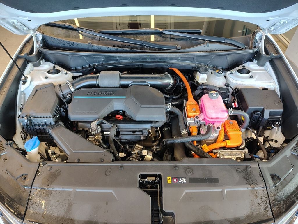 2023 Hyundai Tucson Hybrid Blue