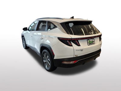 2023 Hyundai Tucson Hybrid Blue