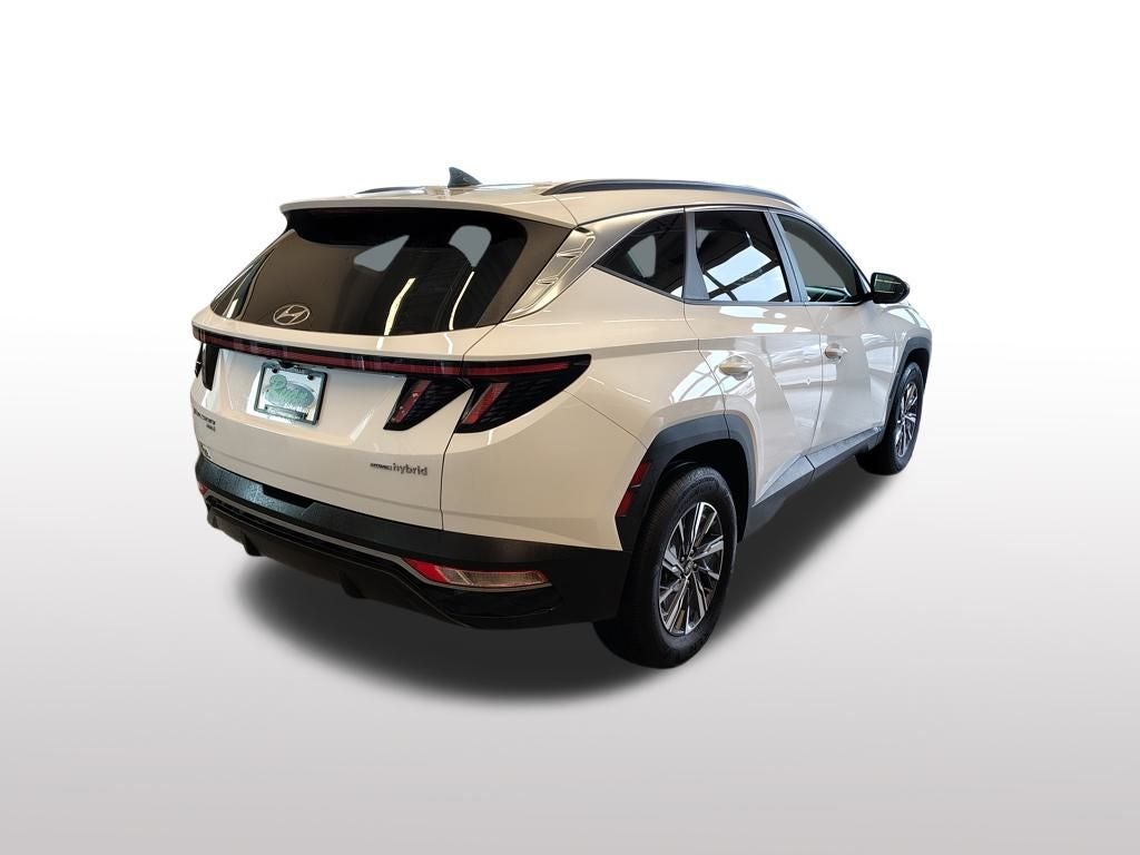 2023 Hyundai Tucson Hybrid Blue