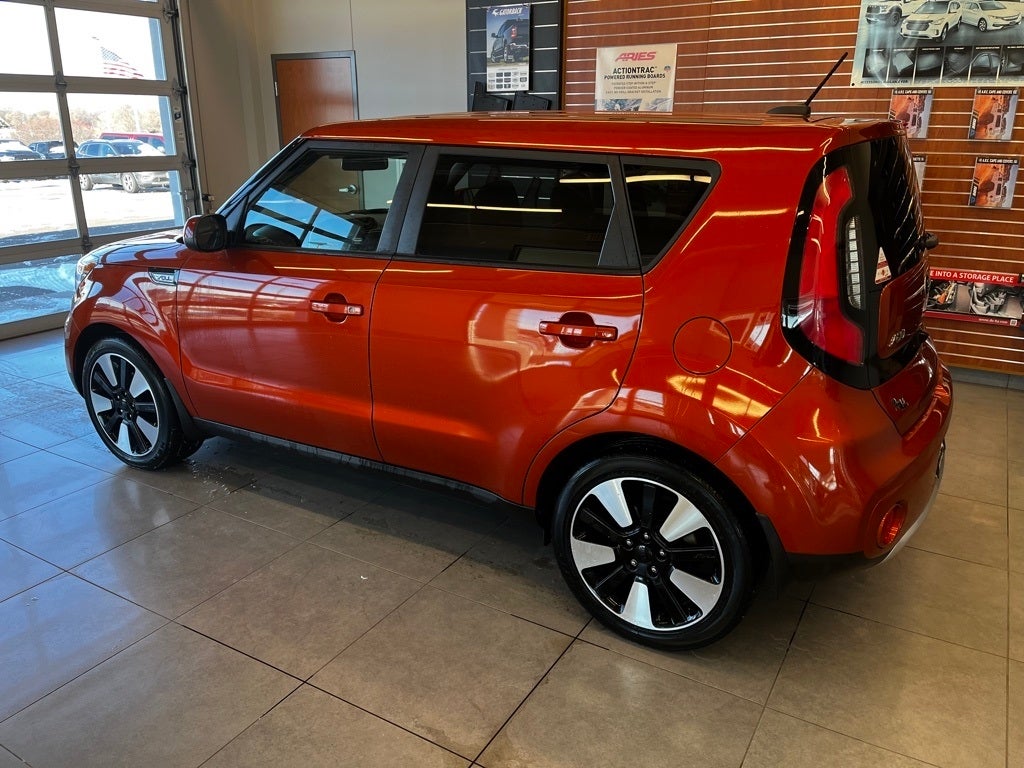 Used 2018 Kia Soul + with VIN KNDJP3A54J7564139 for sale in Monticello, Minnesota